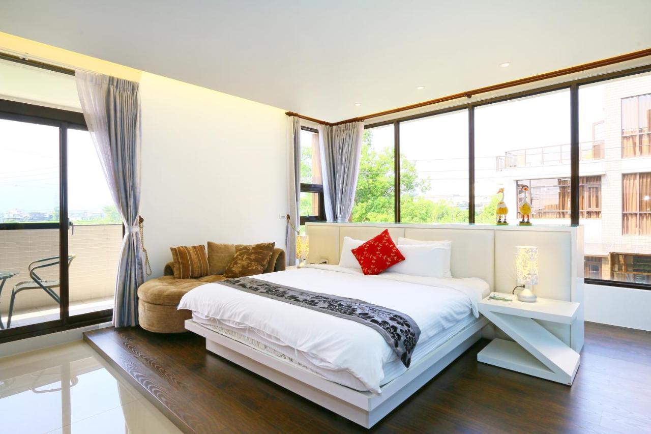 דונגשאן Sakura Love River Bed And Breakfast מראה חיצוני תמונה