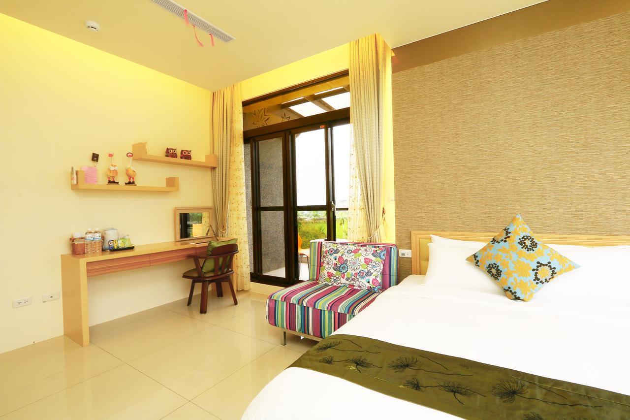 דונגשאן Sakura Love River Bed And Breakfast מראה חיצוני תמונה