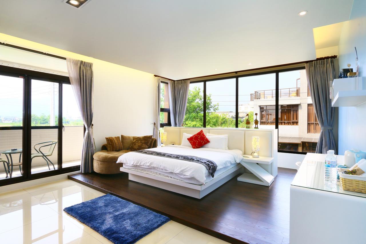 דונגשאן Sakura Love River Bed And Breakfast מראה חיצוני תמונה