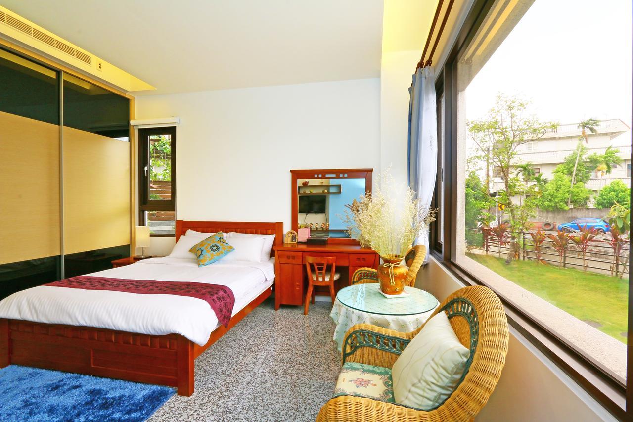 דונגשאן Sakura Love River Bed And Breakfast מראה חיצוני תמונה