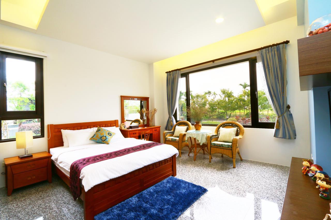 דונגשאן Sakura Love River Bed And Breakfast מראה חיצוני תמונה