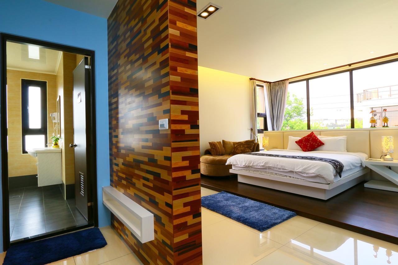 דונגשאן Sakura Love River Bed And Breakfast מראה חיצוני תמונה