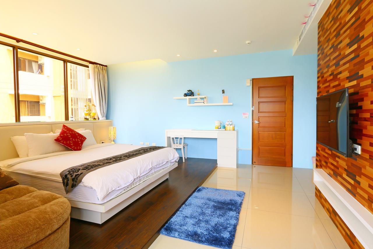 דונגשאן Sakura Love River Bed And Breakfast מראה חיצוני תמונה