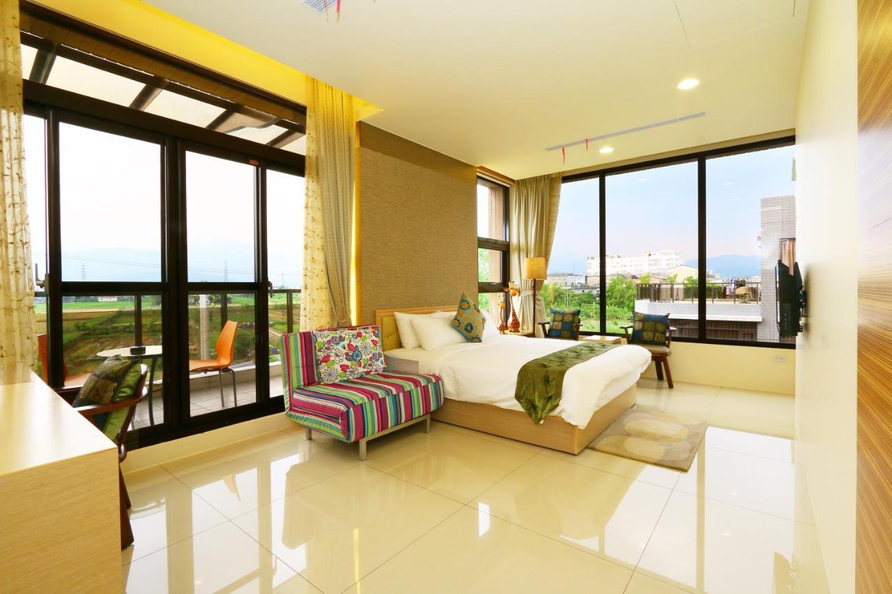 דונגשאן Sakura Love River Bed And Breakfast מראה חיצוני תמונה