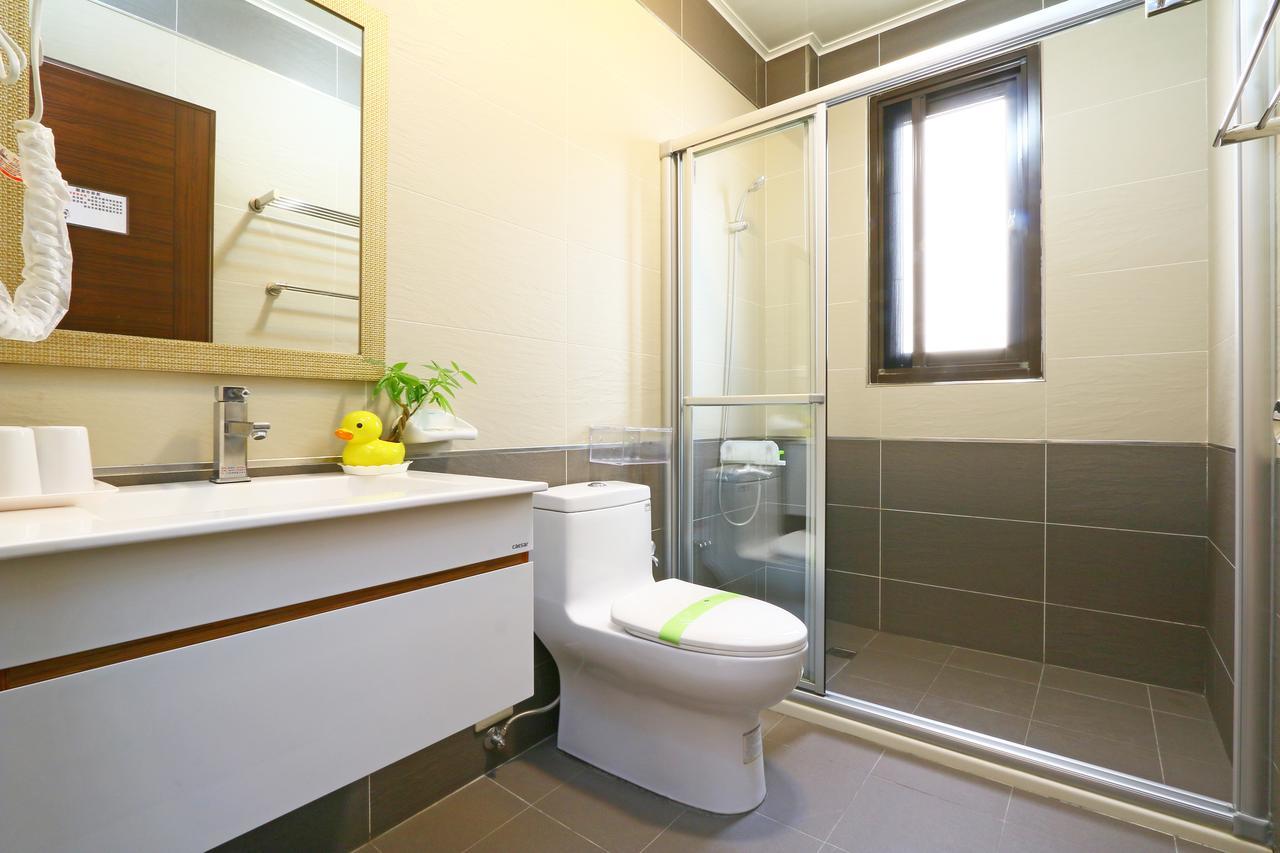 דונגשאן Sakura Love River Bed And Breakfast מראה חיצוני תמונה