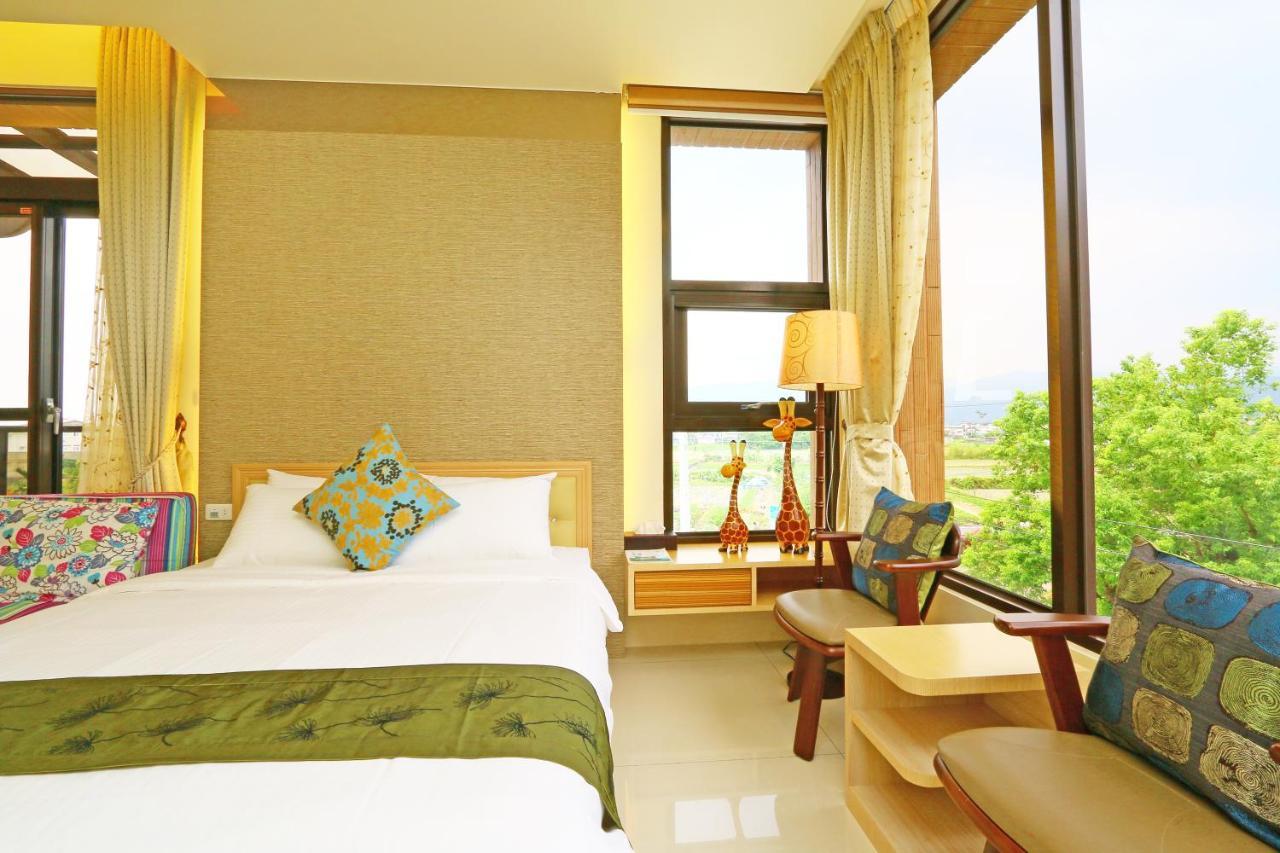 דונגשאן Sakura Love River Bed And Breakfast מראה חיצוני תמונה
